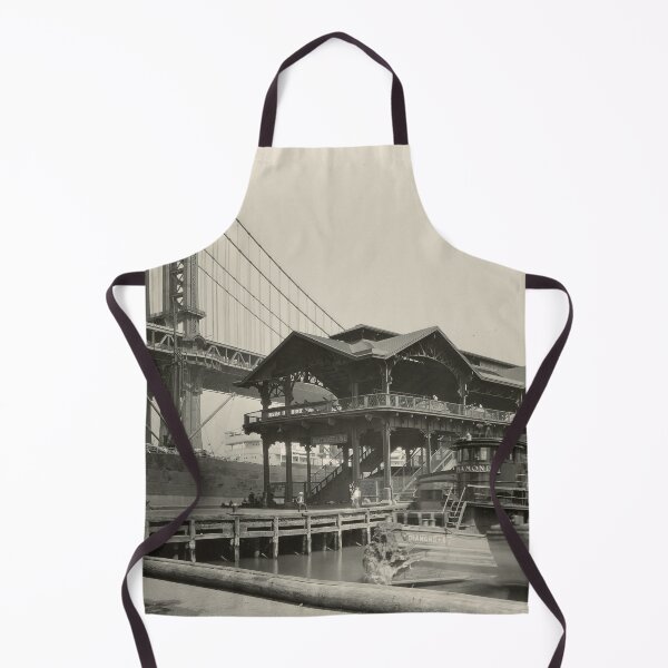 Item preview, Manhattan Bridge, New York, Berenice Abbott designed and sold by Mauswohn.