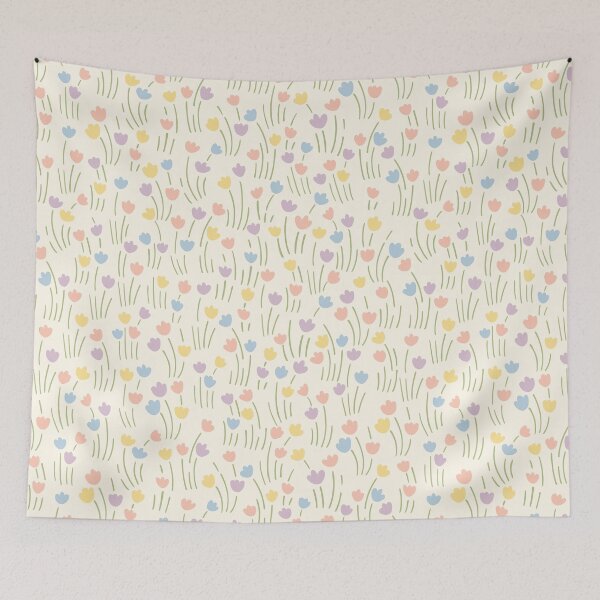 Item preview, Floral Pattern - Pastel II designed and sold by Sumaia Sharmin.