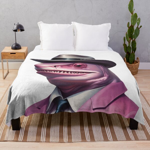 Item preview, Shark smiling designed and sold by GasconyPassion.