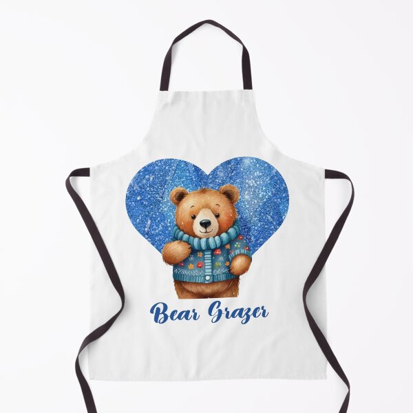 Item preview, Adorable Bear Grazer in Winter Heart designed and sold by AlexeyevZurga.