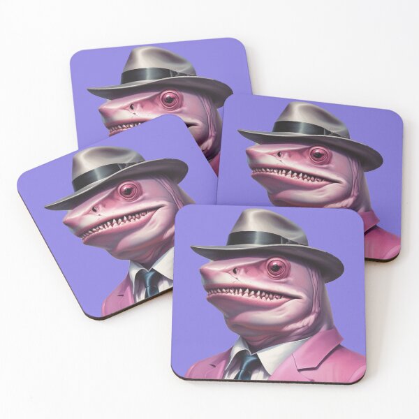 Item preview, Shark smiling designed and sold by GasconyPassion.