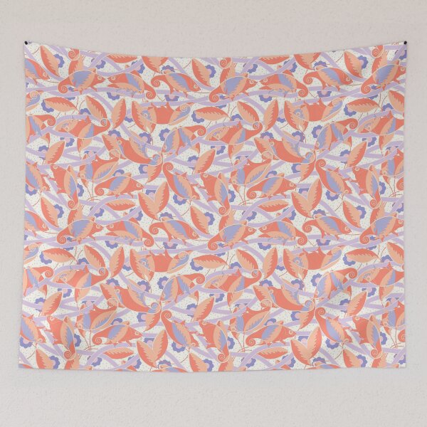 Item preview, Searching for a sweetheart, Chameleon, lilac-orange version designed and sold by Alex  Blud.