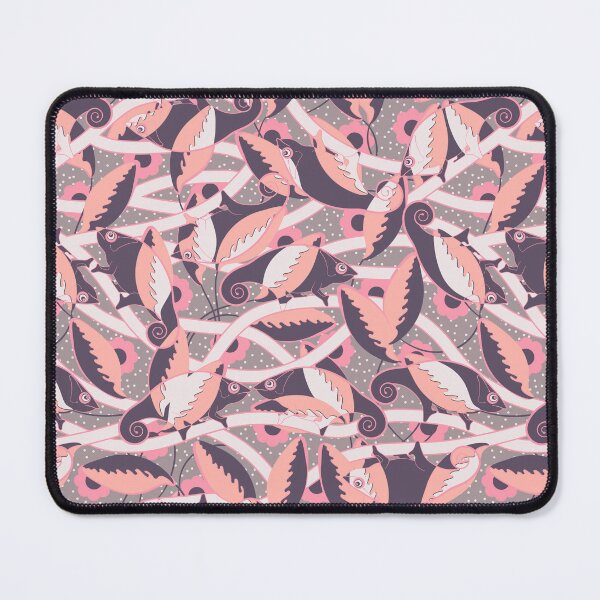 Item preview, Searching for a sweetheart, Chameleon, grey-pink version designed and sold by Alex Blud.