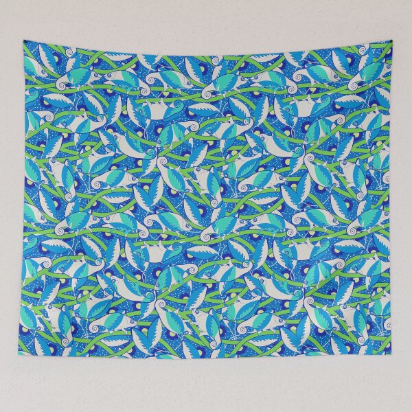 Item preview, Searching for a sweetheart, Chameleon, light blue version designed and sold by Alex  Blud.
