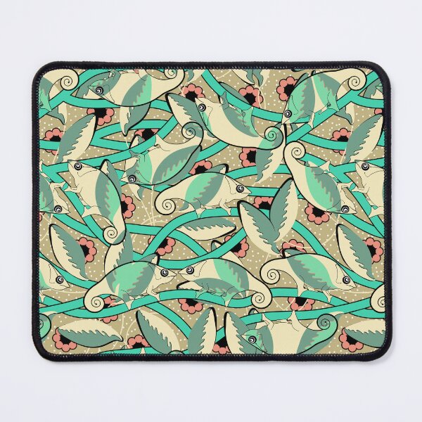 Item preview, Searching for a sweetheart, Chameleon, emerald-yellow version designed and sold by Alex  Blud.