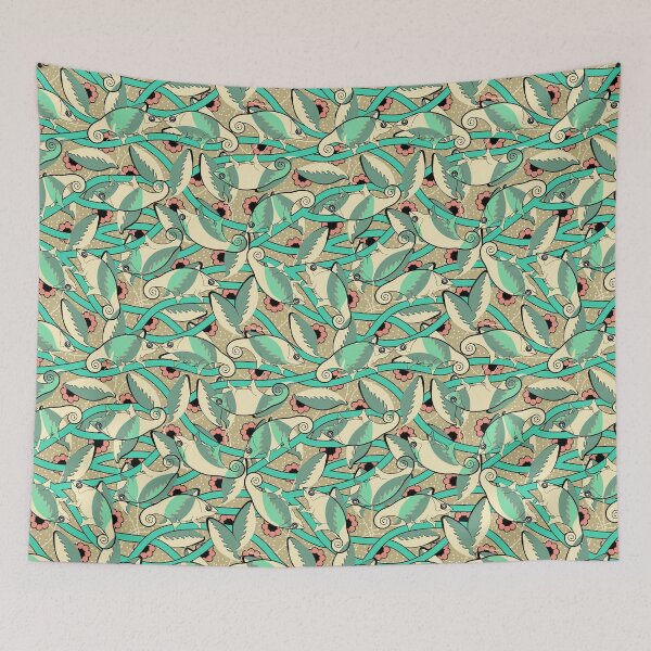 Item preview, Searching for a sweetheart, Chameleon, emerald-yellow version designed and sold by Alex  Blud.