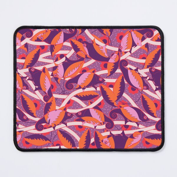 Item preview, Searching for a sweetheart, Chameleon, purple-orange version designed and sold by Alex Blud.