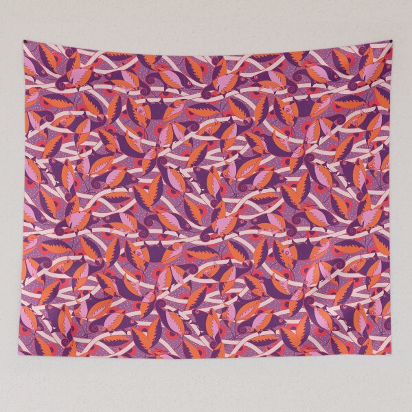 Item preview, Searching for a sweetheart, Chameleon, purple-orange version designed and sold by Alex  Blud.