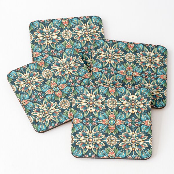 Item preview, Quantum Fusion Tropical Flowers designed and sold by 0penvimark.