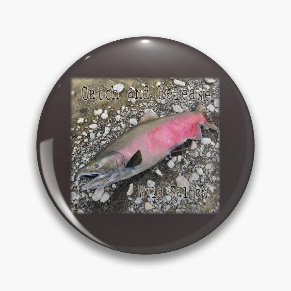 Item preview, Catch and Release Salmon designed and sold by crbtee.