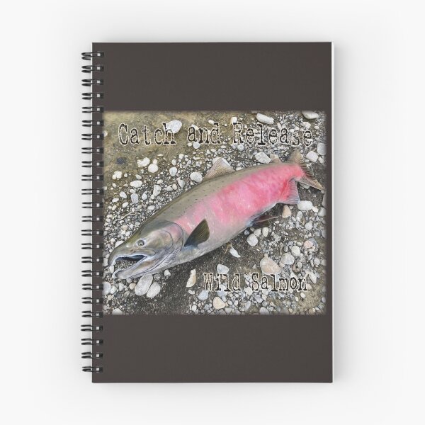 Item preview, Catch and Release Salmon designed and sold by crbtee.