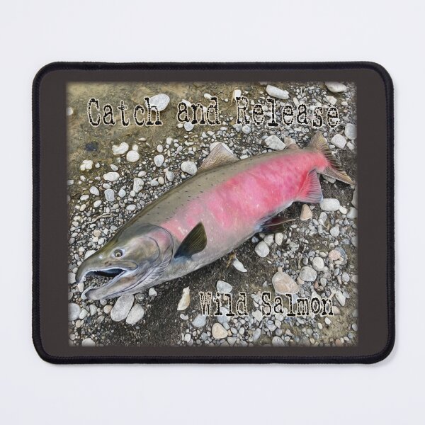 Item preview, Catch and Release Salmon designed and sold by crbtee.