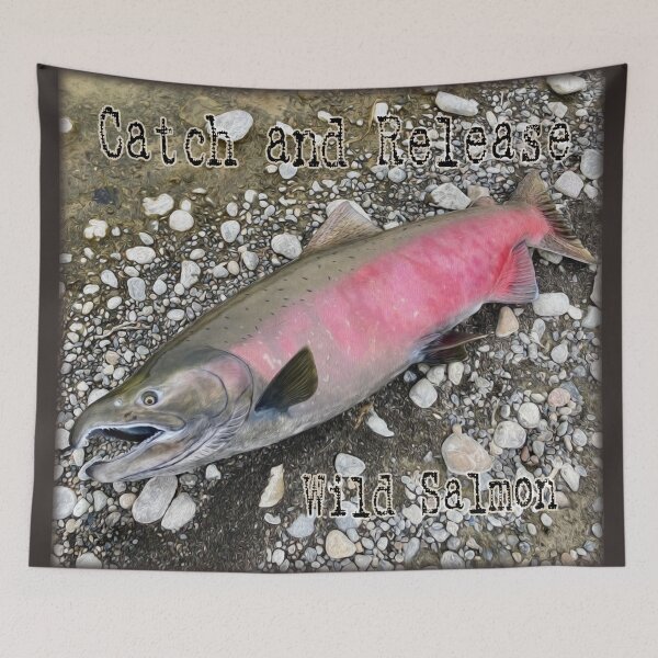 Item preview, Catch and Release Salmon designed and sold by crbtee.