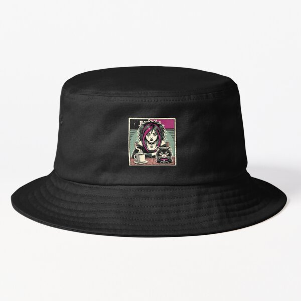 Artikel-Vorschau von Pastell Goth Style Mürrischer Katzenliebhaber Goth, designt und verkauft von LuminOrb.