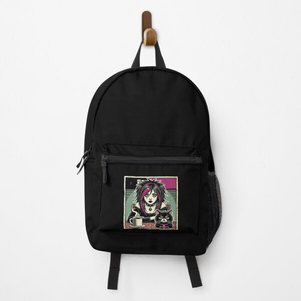 Item preview, Pastell Goth Style Mürrischer Katzenliebhaber Goth designed and sold by LuminOrb.