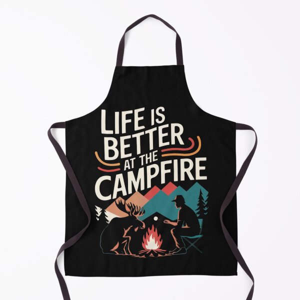 Item preview, Life Is Better At The Campfire designed and sold by Anniko Art Studio.