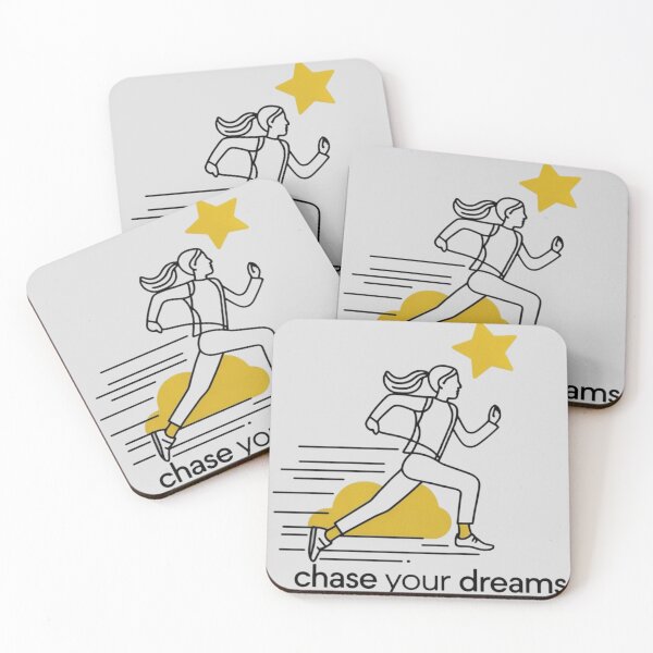 Item preview, Chase Your Dreams designed and sold by LittleBlueBuds.