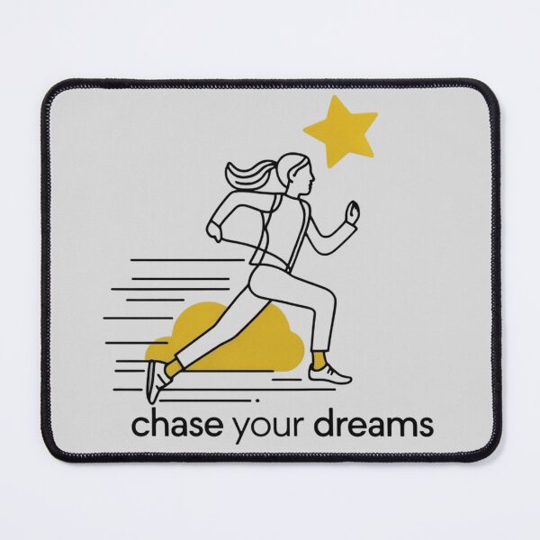Item preview, Chase Your Dreams designed and sold by LittleBlueBuds.