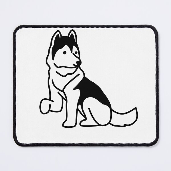 Item preview, Cute Siberian Husky dog designed and sold by CapriCreatives.