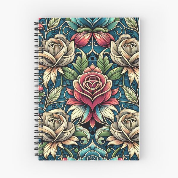 Item preview, Quantum Connections in Roses and Leaves designed and sold by 0penvimark.