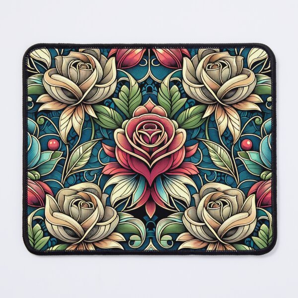 Item preview, Quantum Connections in Roses and Leaves designed and sold by 0penvimark.
