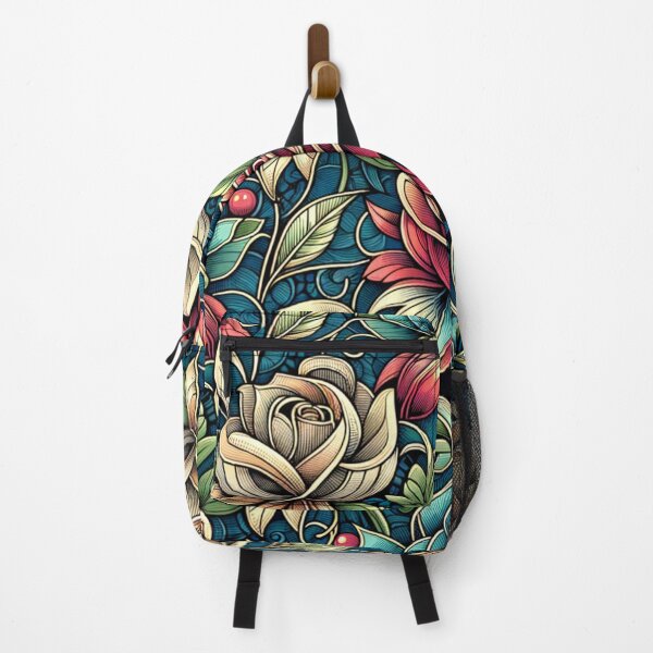 Item preview, Quantum Connections in Roses and Leaves designed and sold by 0penvimark.