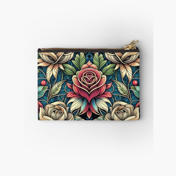Item preview, Quantum Connections in Roses and Leaves designed and sold by 0penvimark.