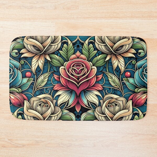 Item preview, Quantum Connections in Roses and Leaves designed and sold by 0penvimark.