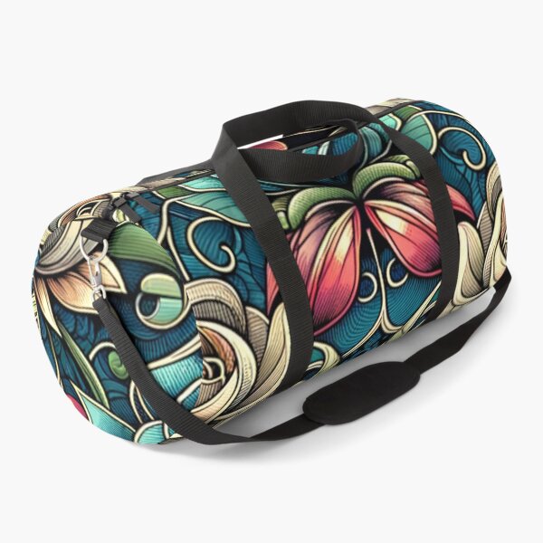 Item preview, Quantum Connections in Roses and Leaves designed and sold by 0penvimark.