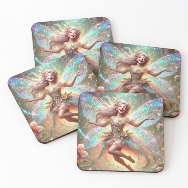 Item preview, The Charm of a Merry Fairy designed and sold by Trac-Fusion.