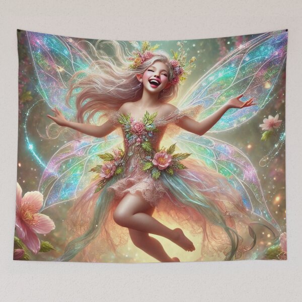 Item preview, The Charm of a Merry Fairy designed and sold by Trac-Fusion.