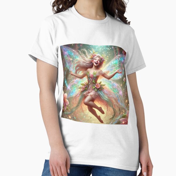Item preview, The Charm of a Merry Fairy designed and sold by Trac-Fusion.