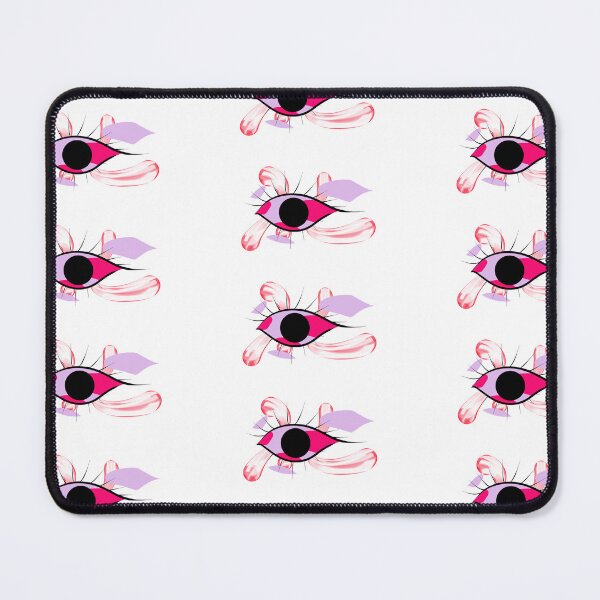 Item preview, eye bird - pink&violet designed and sold by Mirthy Studio.