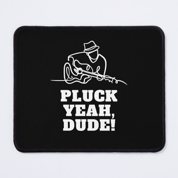 Item preview, Guitar: Pluck Yeah, Dude! designed and sold by ecolatur.