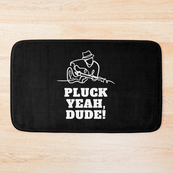 Item preview, Guitar: Pluck Yeah, Dude! designed and sold by ecolatur.