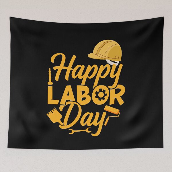 Item preview, Labor Day #1 designed and sold by Mouki Art.