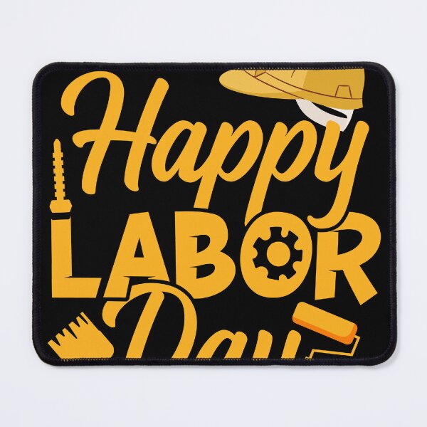 Item preview, Labor Day #1 designed and sold by Mouki Art.