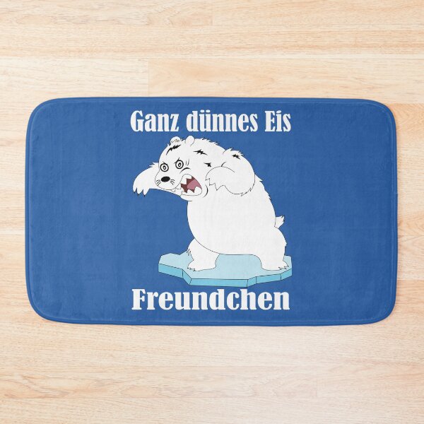 Item preview, Polar bear Very thin ice, buddy. designed and sold by MiPa78.