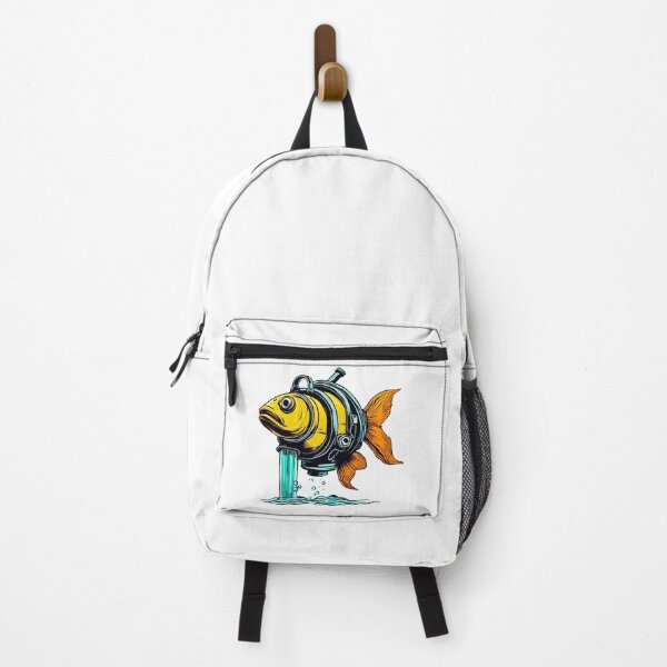 Item preview, Gas Masked Fish in Polluted Depths 2 designed and sold by Tom-Johnson.