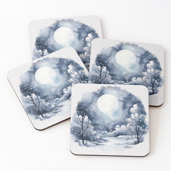 Item preview, Snowy Forest designed and sold by ash2729.