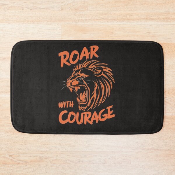 Item preview, Lion Roar with Courage designed and sold by 123ks.