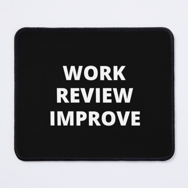 Item preview, Work review improve t-shirt tee top shirt designed and sold by OAKDEN.