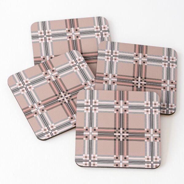 Item preview, Tartan, Big Square, Beige-brown version designed and sold by Alex  Blud.