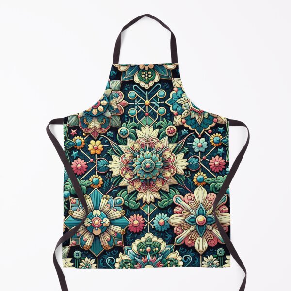 Item preview, Color Harmony Flowers and Geometry designed and sold by 0penvimark.