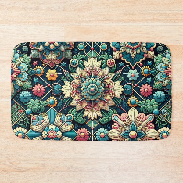 Item preview, Color Harmony Flowers and Geometry designed and sold by 0penvimark.