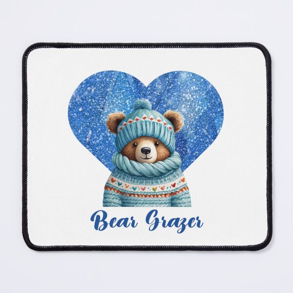 Item preview, Bear Grazer Love in Glittering Heart designed and sold by AlexeyevZurga.