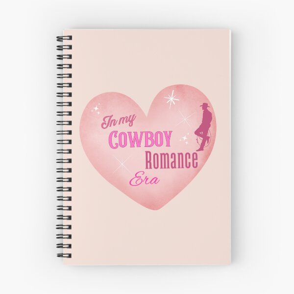 Item preview, IN MY COWBOY ROMANCE ERA designed and sold by HappyEverAfters.