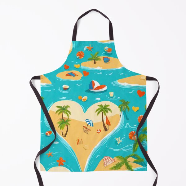 Item preview, Heart-Shaped Dreamy Beachscape 2 designed and sold by Tom-Johnson.