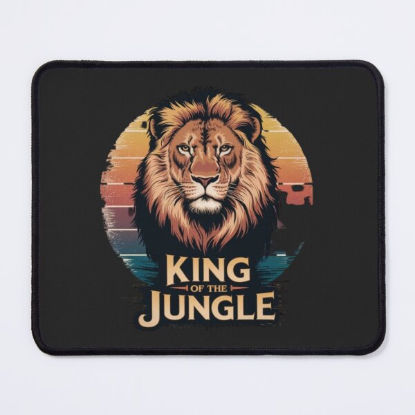 Item preview, Lion King Of The Jungle designed and sold by 123ks.