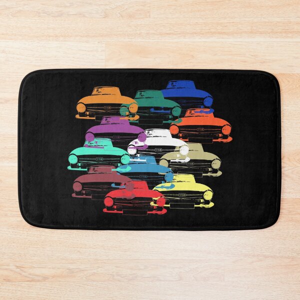 Item preview, Triumph TR6 1970s British classic car paint shades designed and sold by soitwouldseem.